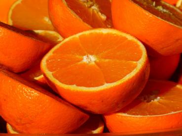 Orangen Saftorange